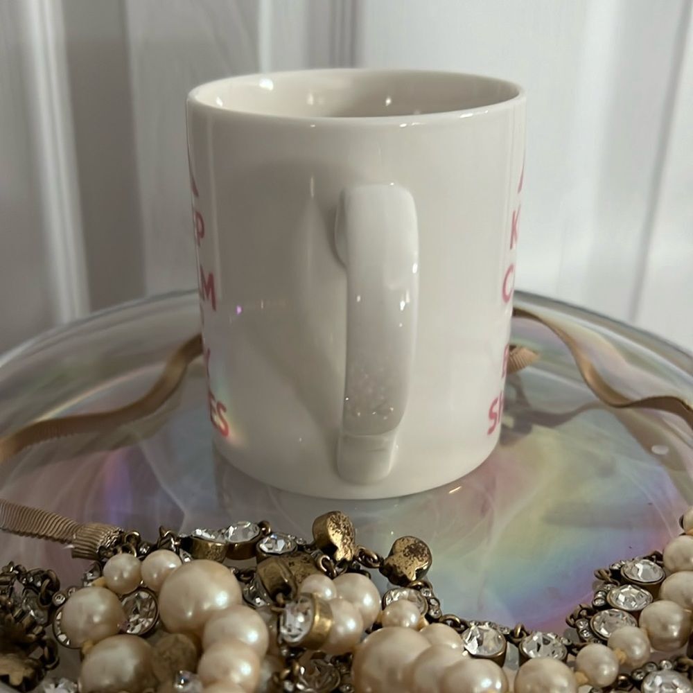 Keep Calm and Buy Shoes Mug - Picture 2 of 6
